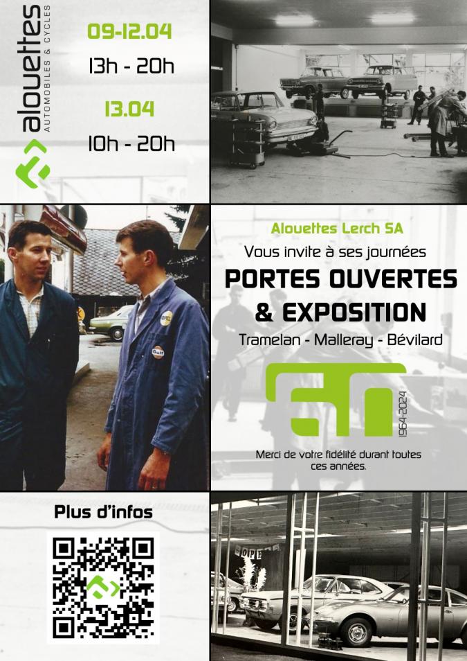 Flyer Expo 60ans face