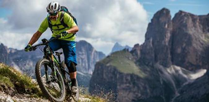 Tour en VTT électrique