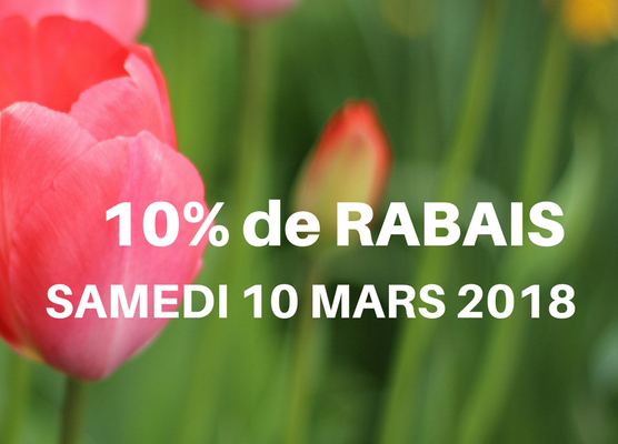 10% de rabais à la Droguerie de l'Orval